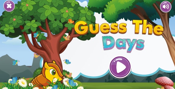 Guess The Days Game